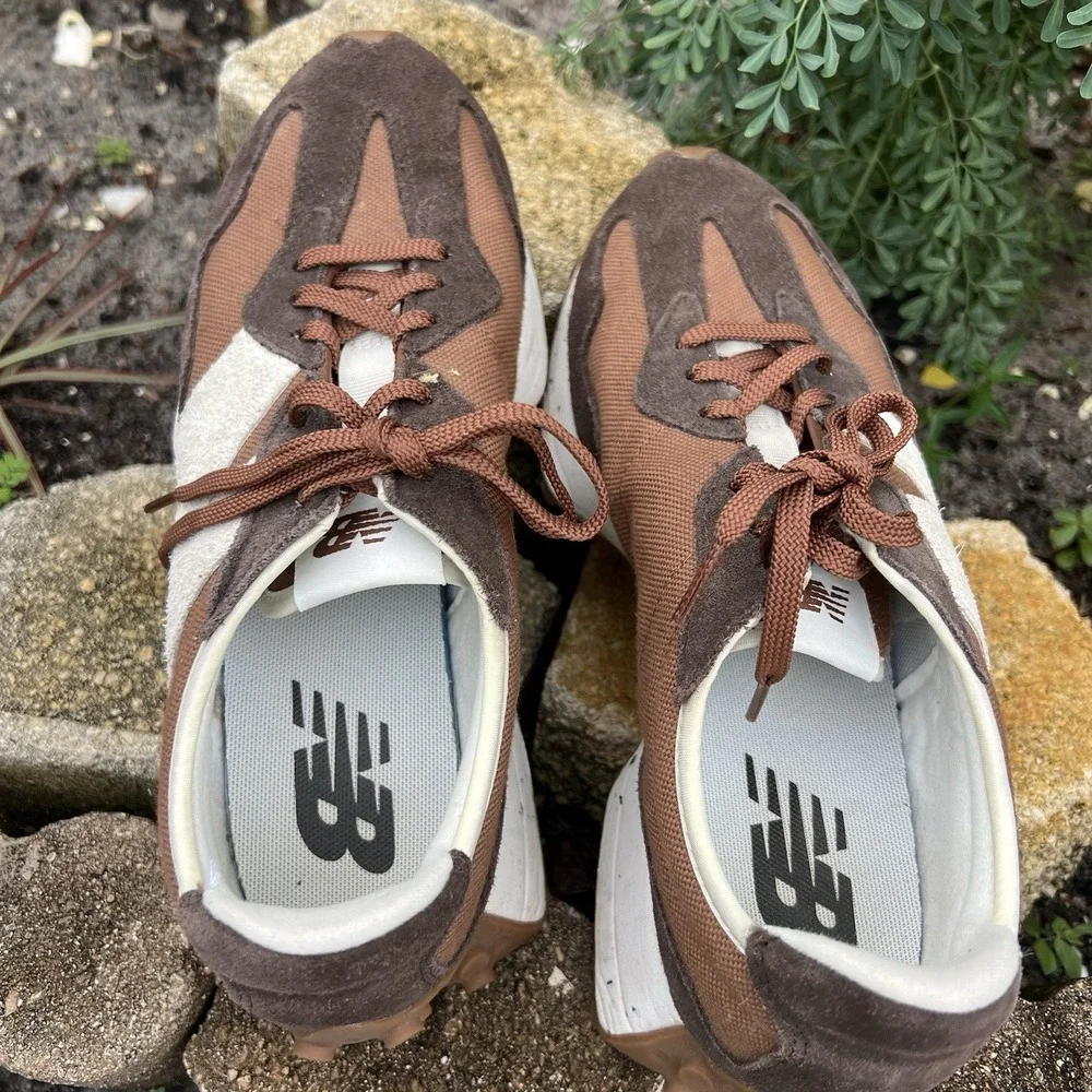 New Balance 327 Rich Earth/True Brown Sneakers WS327SL Women's US 9